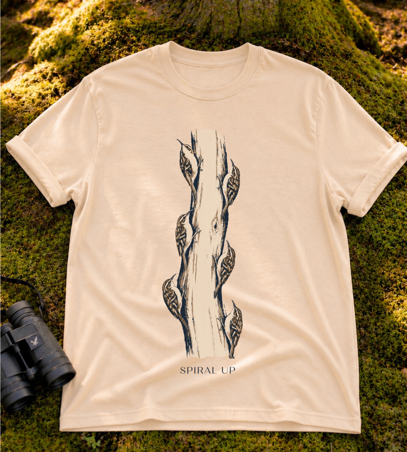 Spiral Up T Shirt