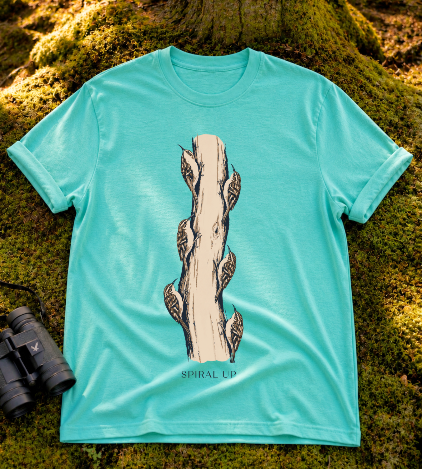 Spiral Up T Shirt