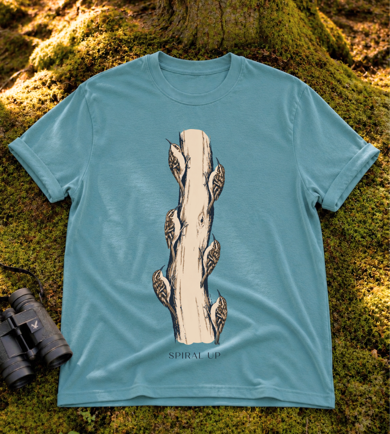 Spiral Up T Shirt