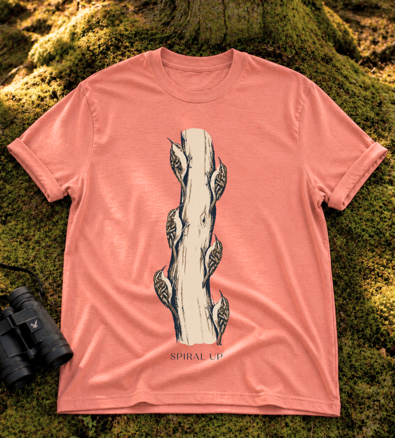 Spiral Up T Shirt