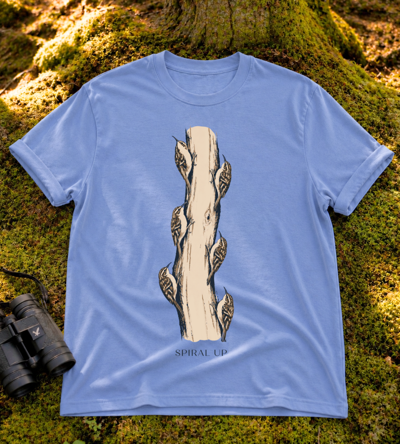 Spiral Up T Shirt