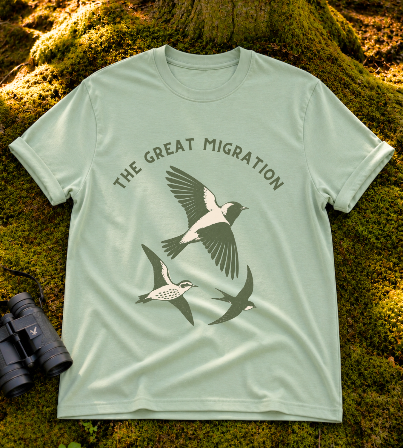 The Great Migration Bird T Shirt