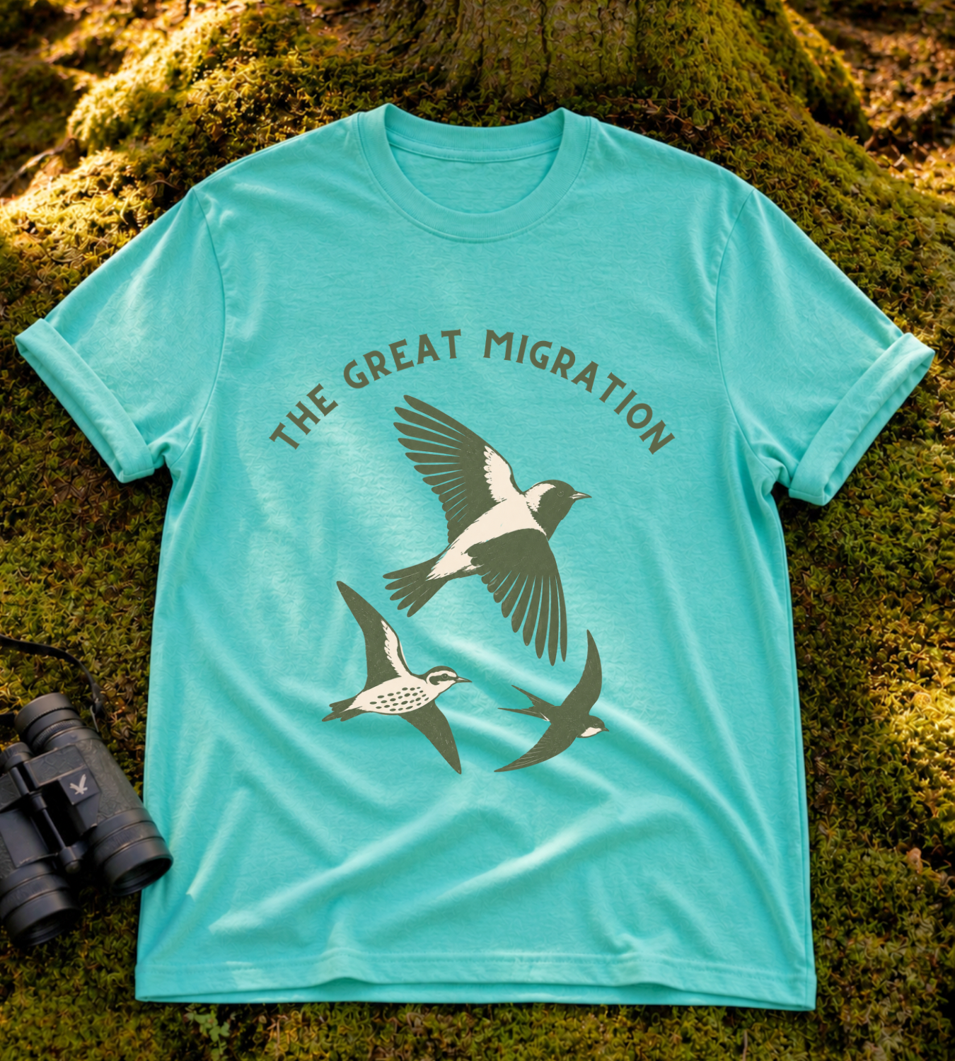 The Great Migration Bird T Shirt