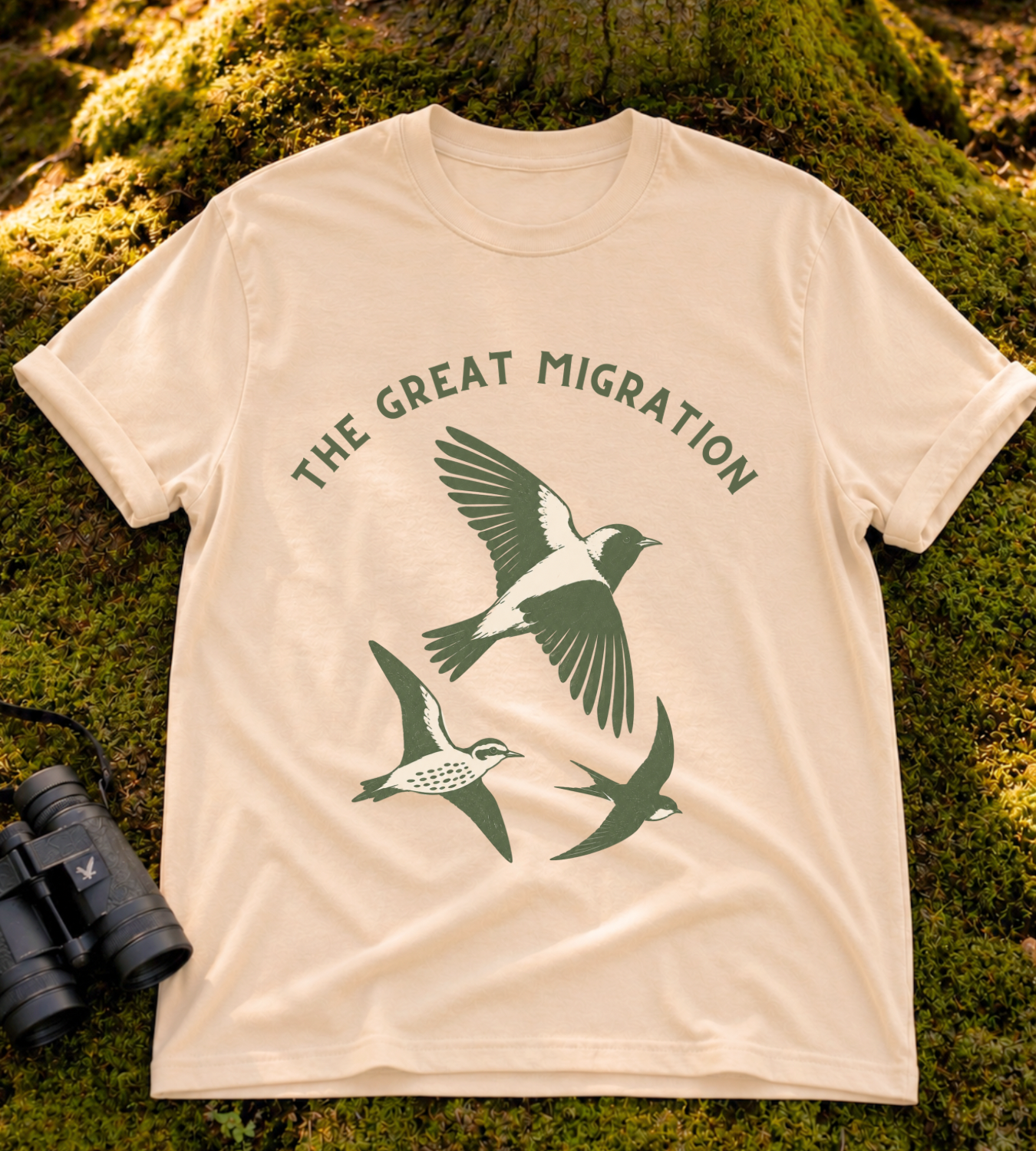 The Great Migration Bird T Shirt