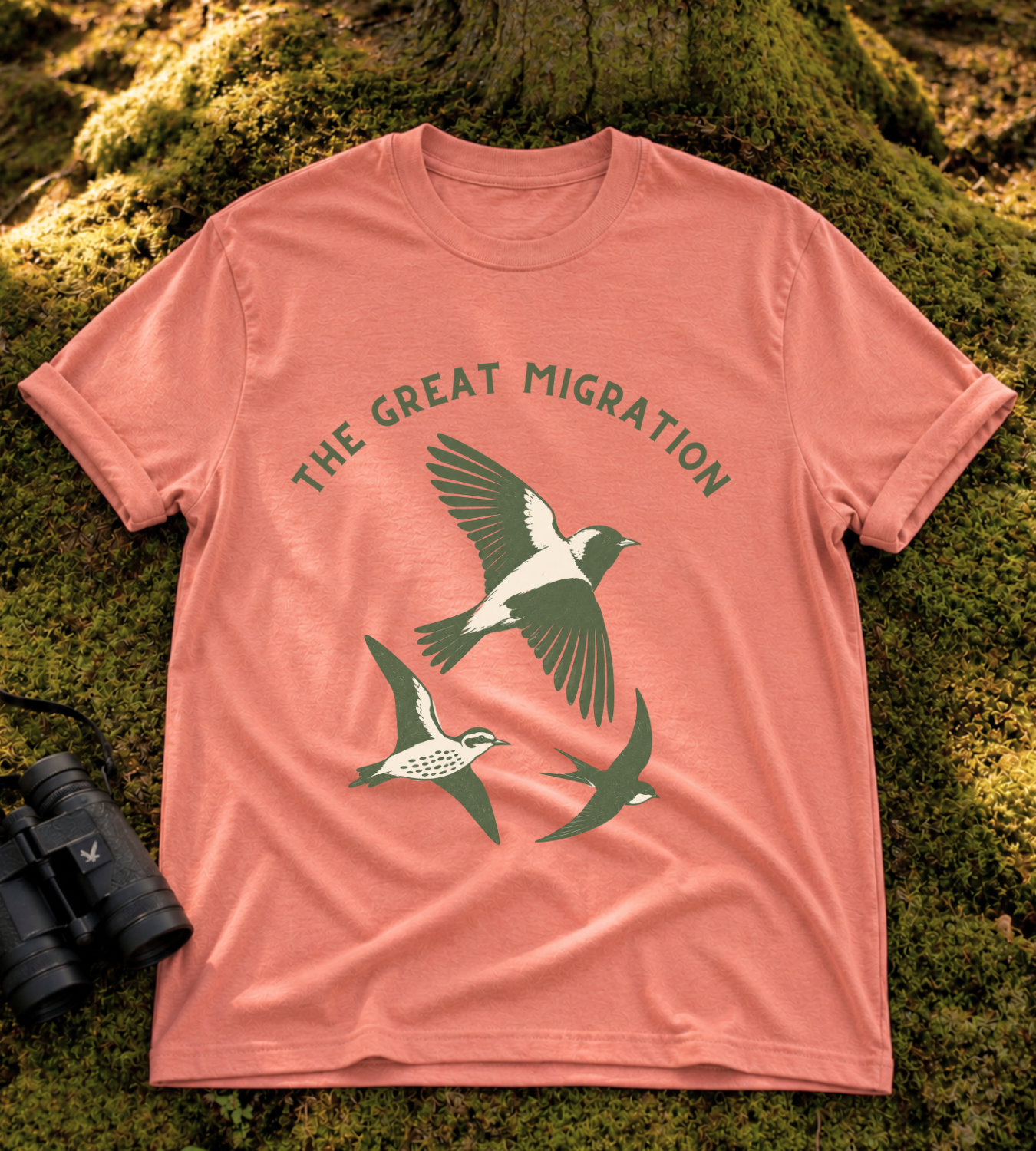 The Great Migration Bird T Shirt