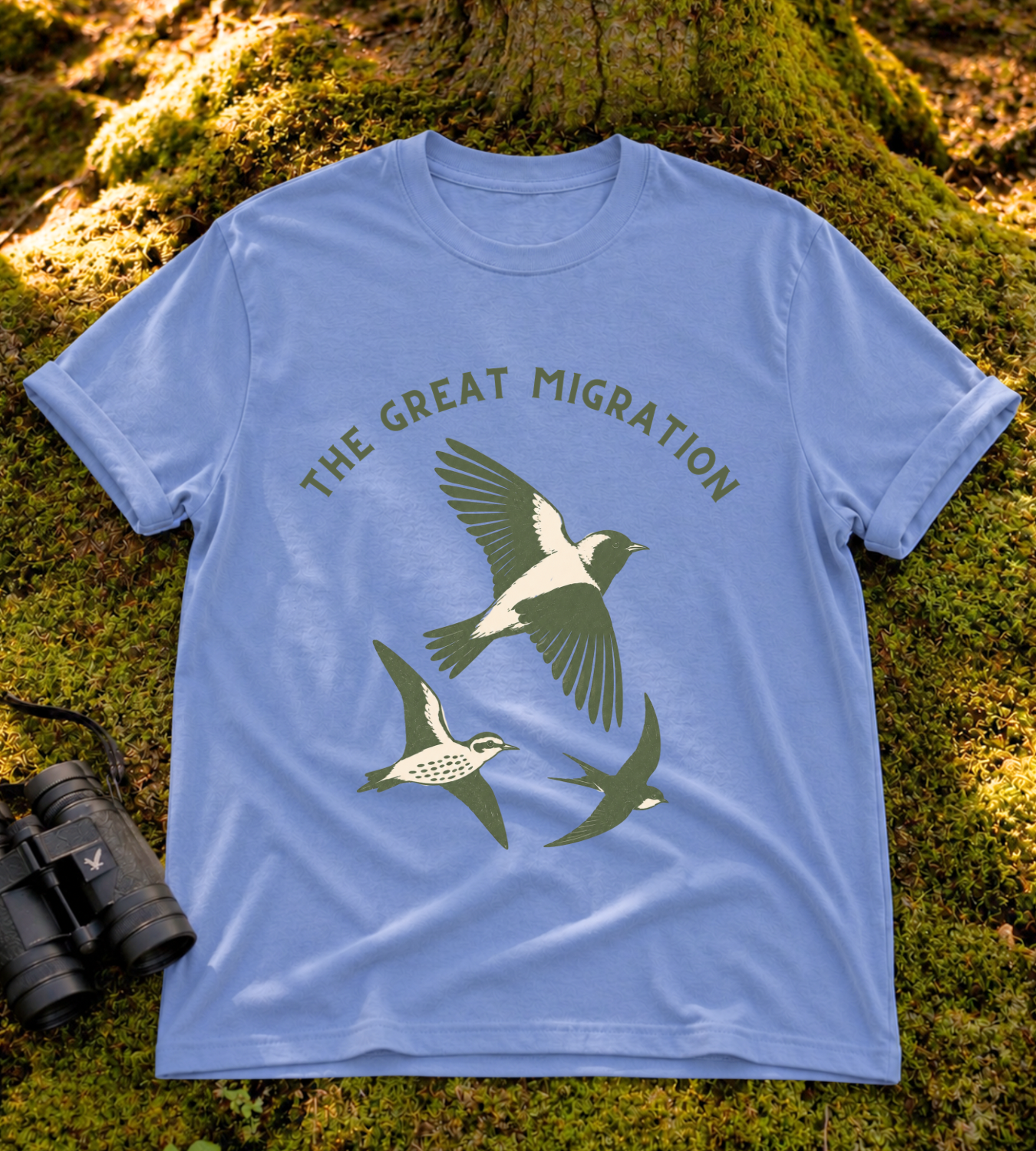 The Great Migration Bird T Shirt