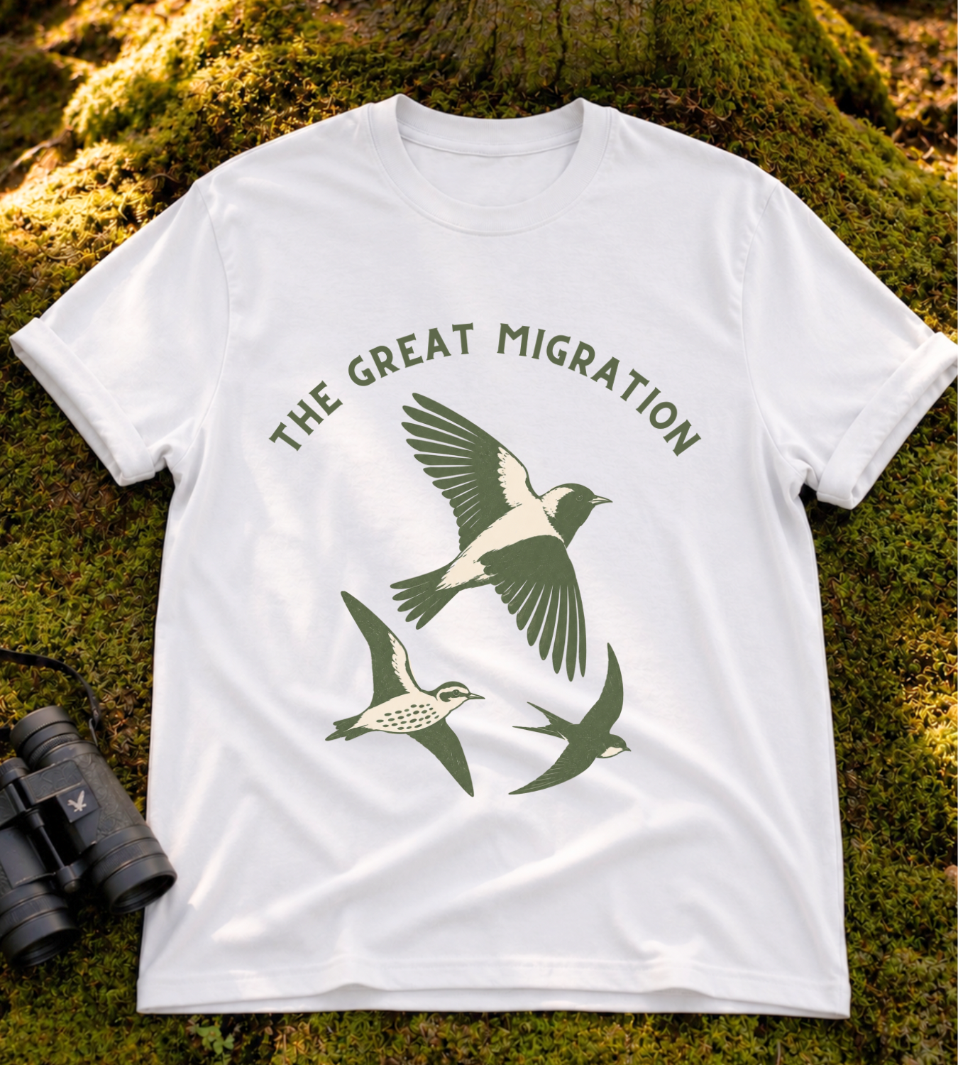 The Great Migration Bird T Shirt