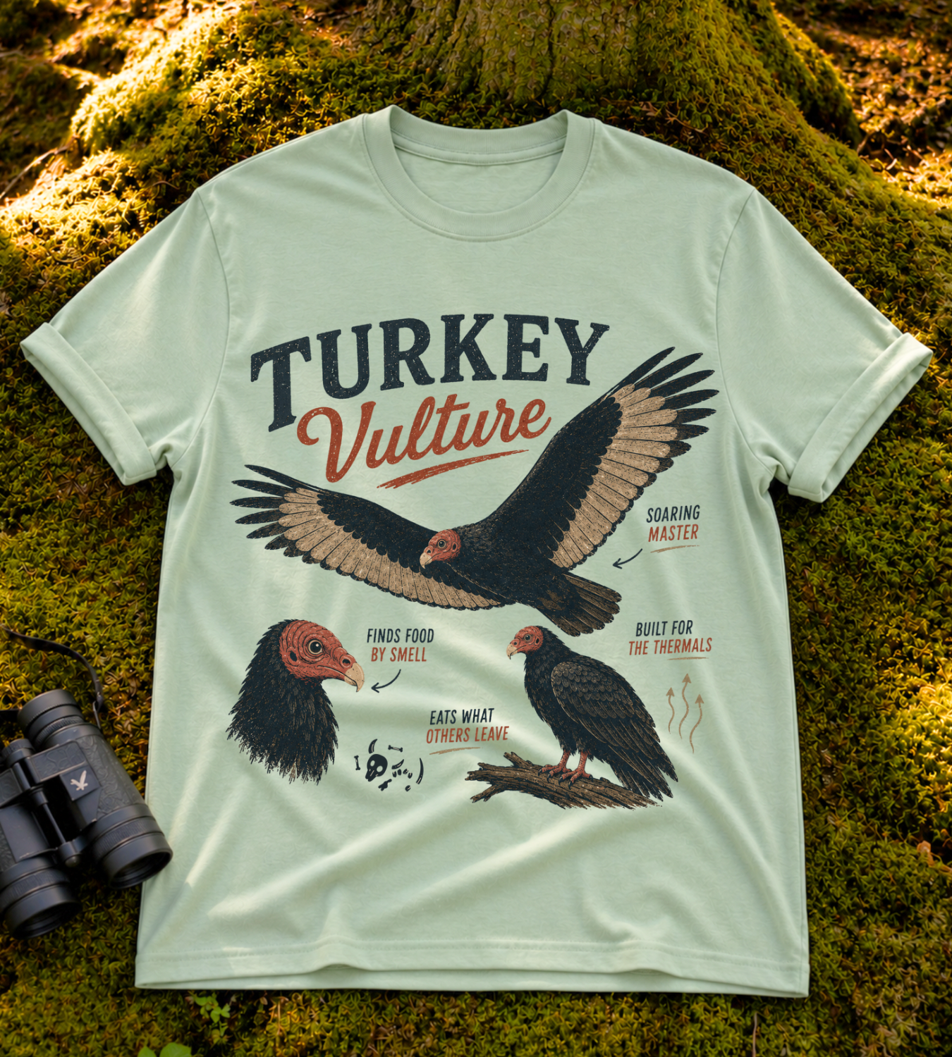 Turkey Vulture T Shirt