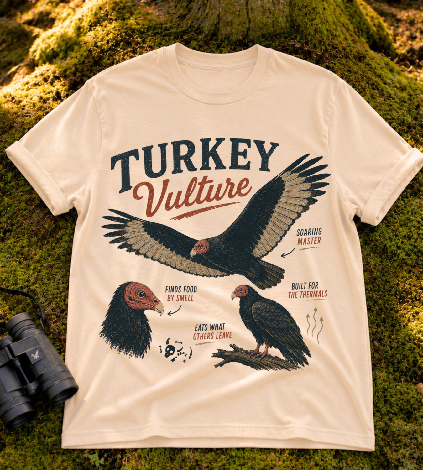 Turkey Vulture T Shirt
