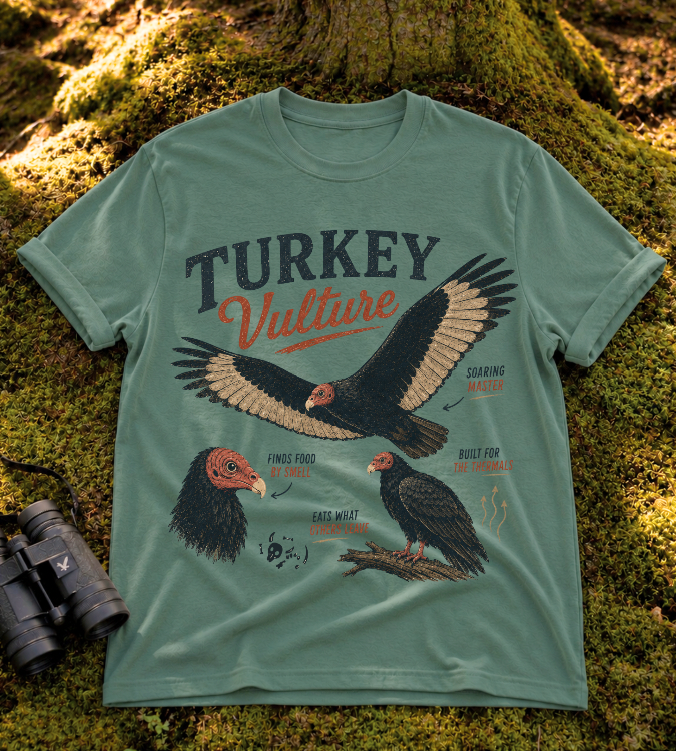Turkey Vulture T Shirt