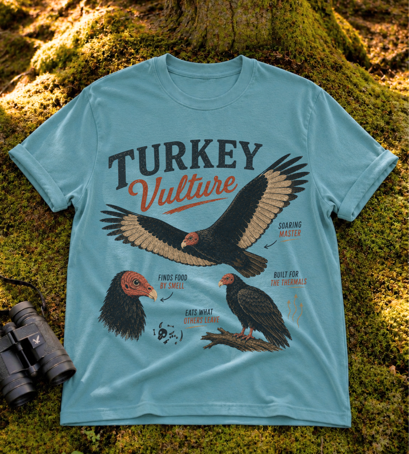 Turkey Vulture T Shirt