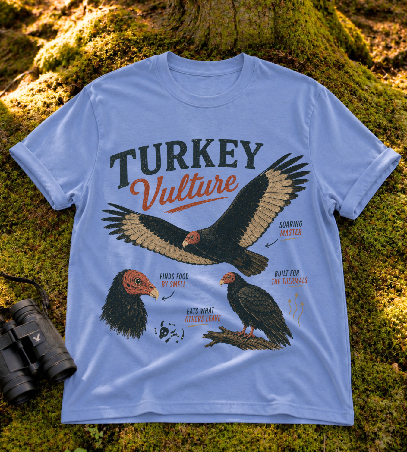 Turkey Vulture T Shirt