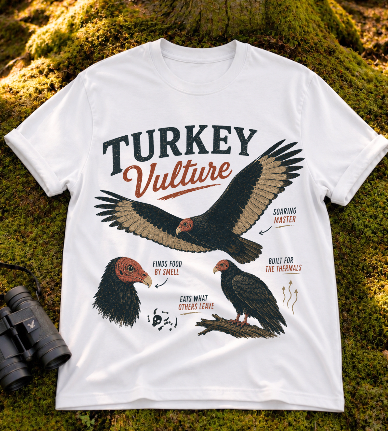 Turkey Vulture T Shirt