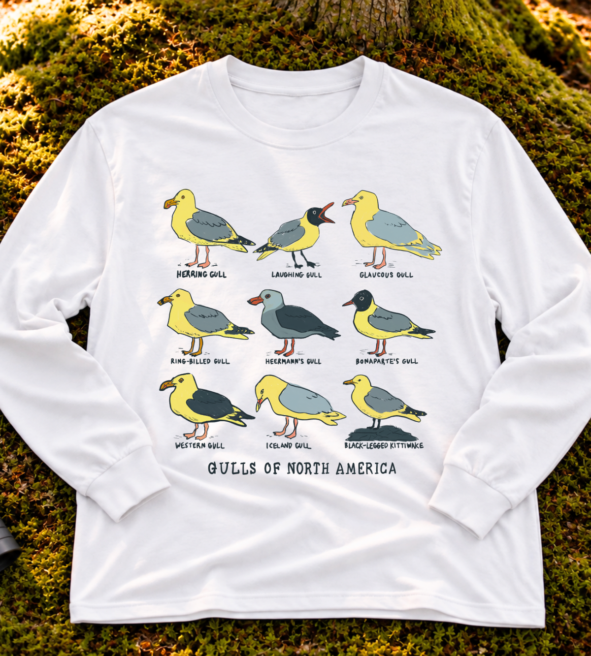 Gulls of America Long Sleeve Tee