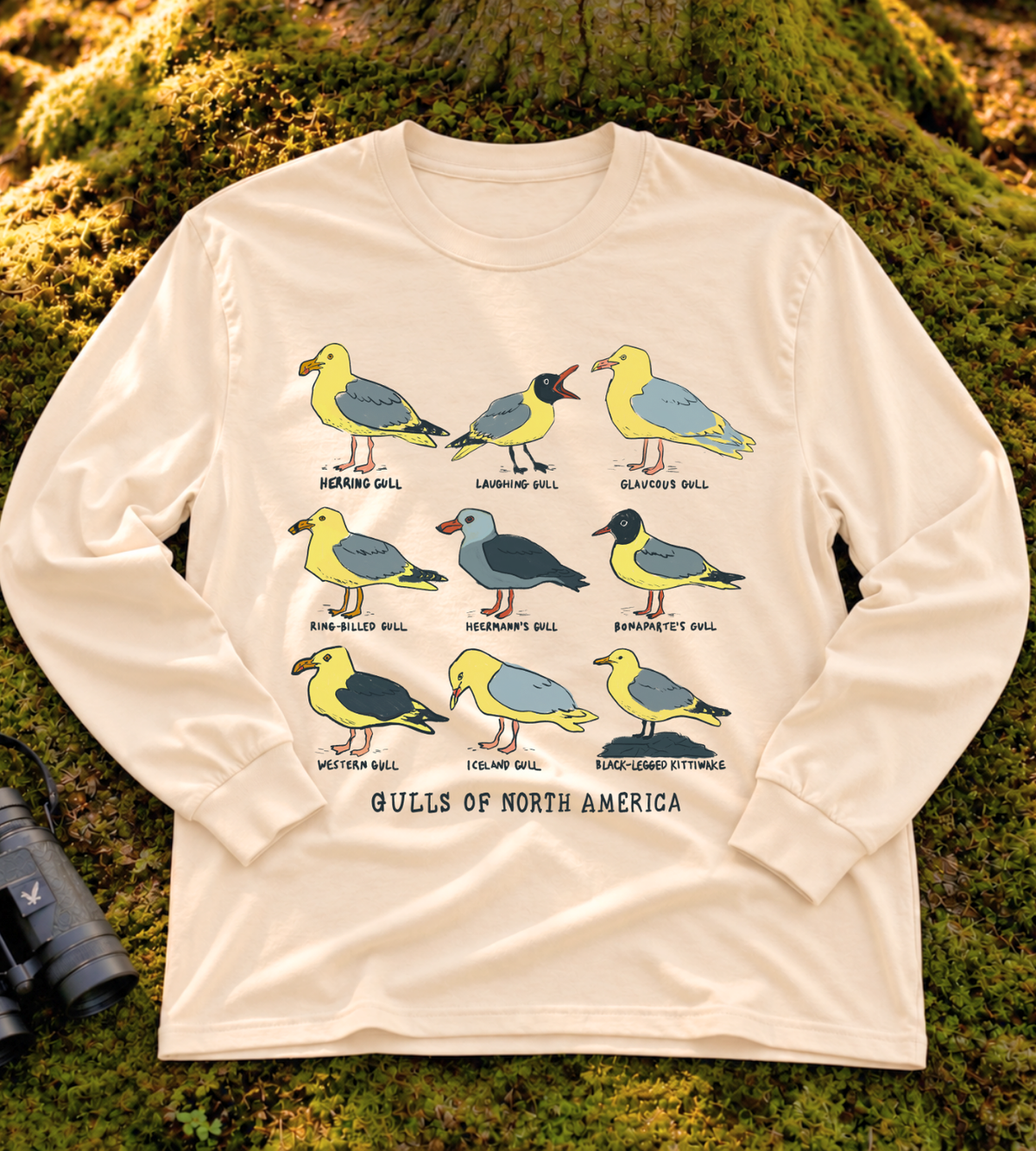 Gulls of America Long Sleeve Tee