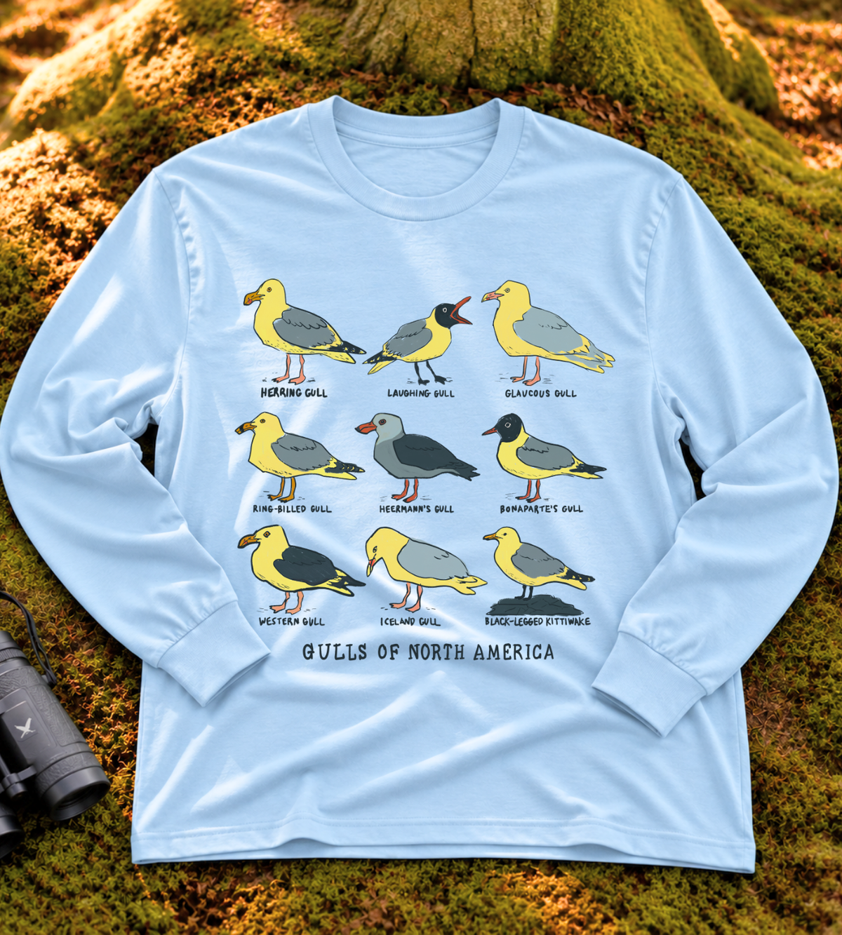 Gulls of America Long Sleeve Tee