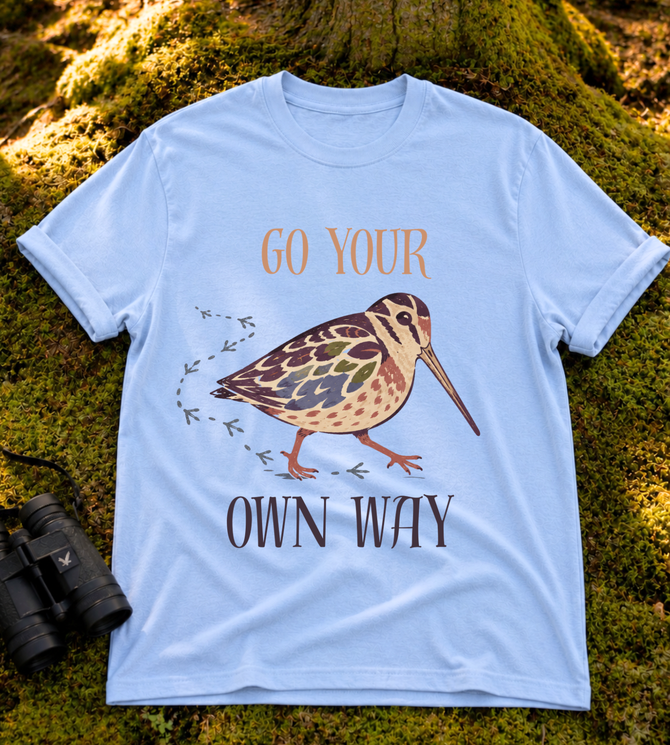 Go Your Own Way T Shirt