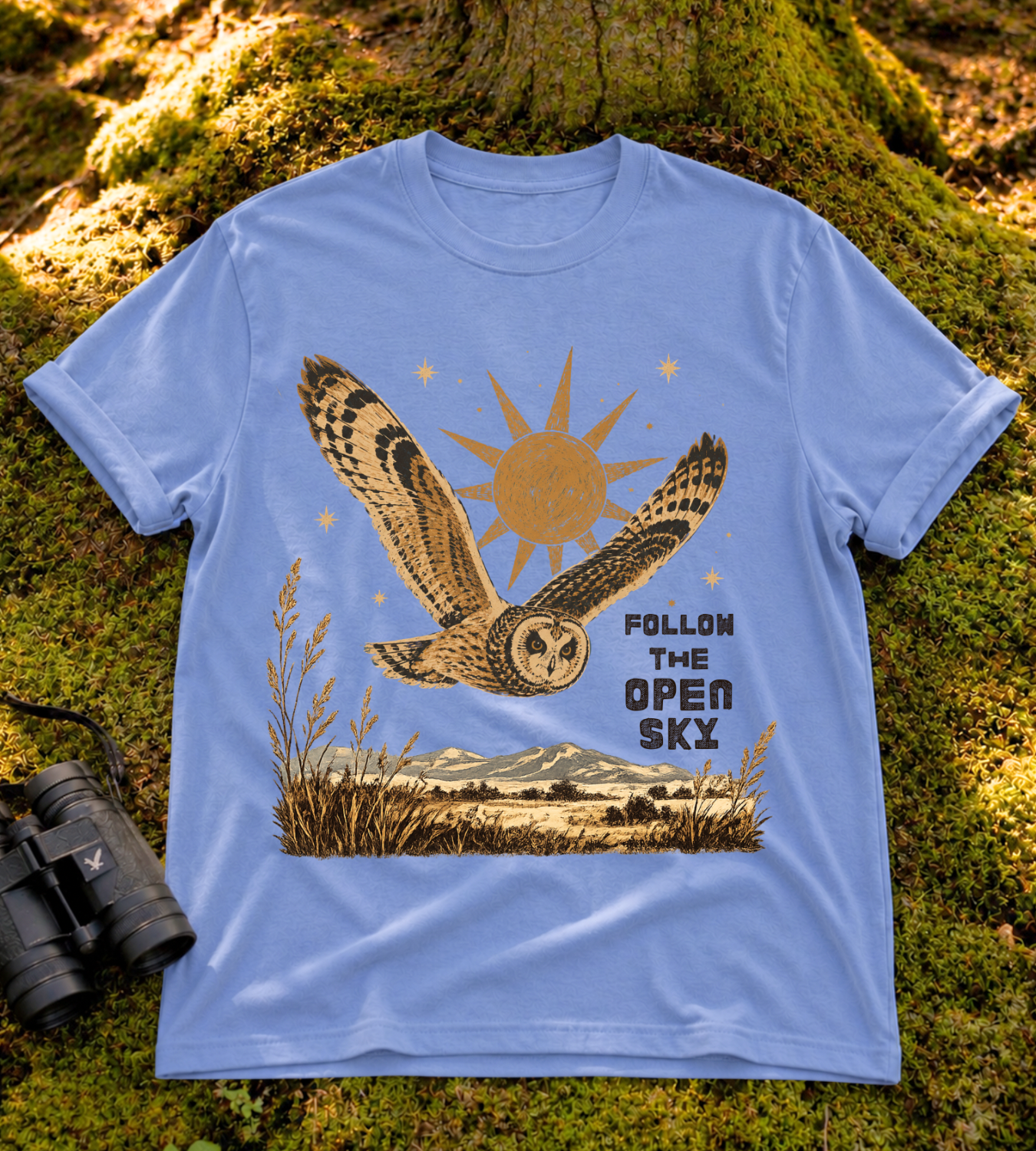 Short-eared Owl T Shirt