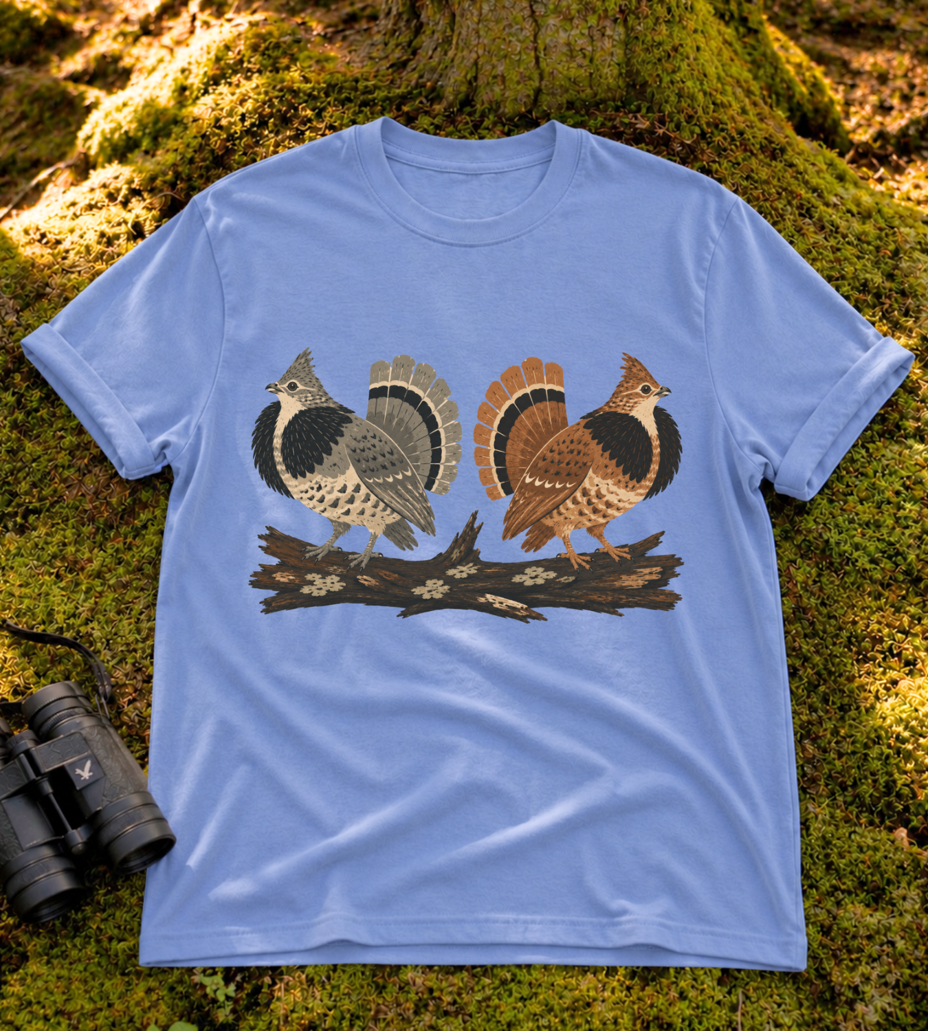 Ruffed Grouse T Shirt
