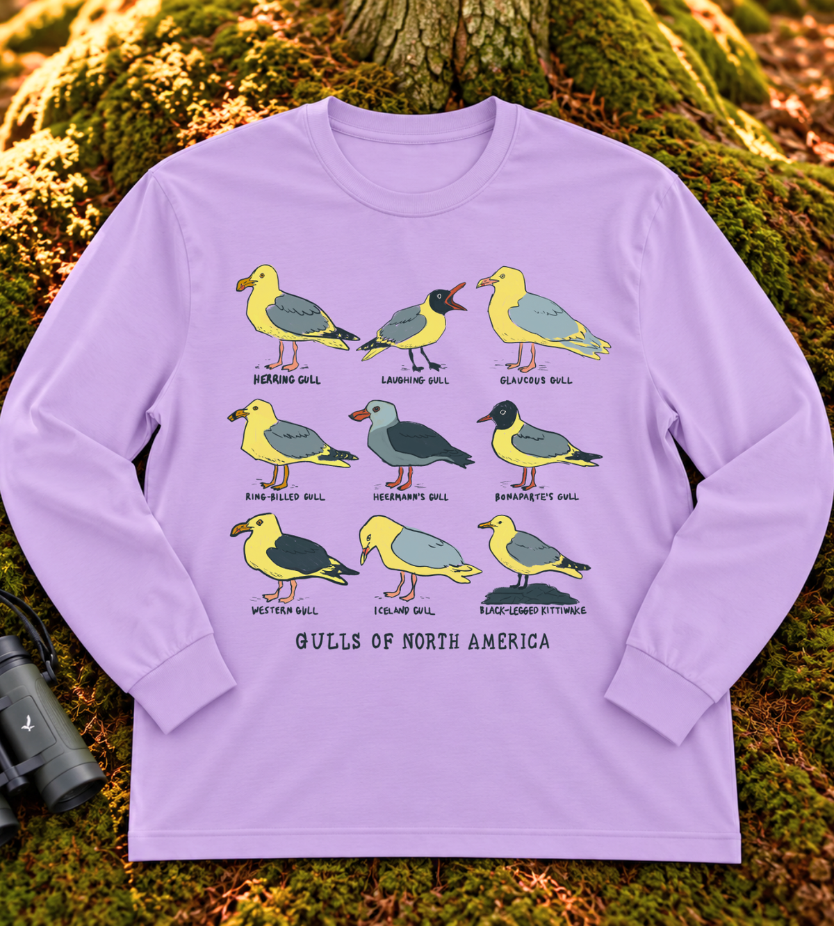 Gulls of America Long Sleeve Tee