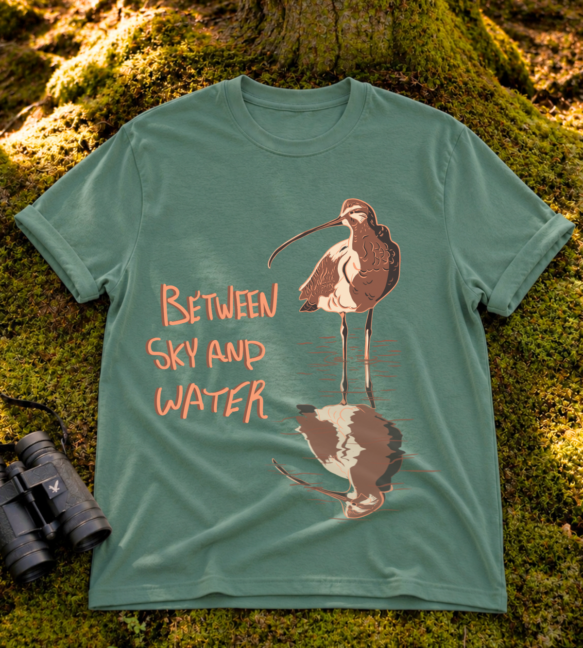 Long-Billed Curlew T Shirt