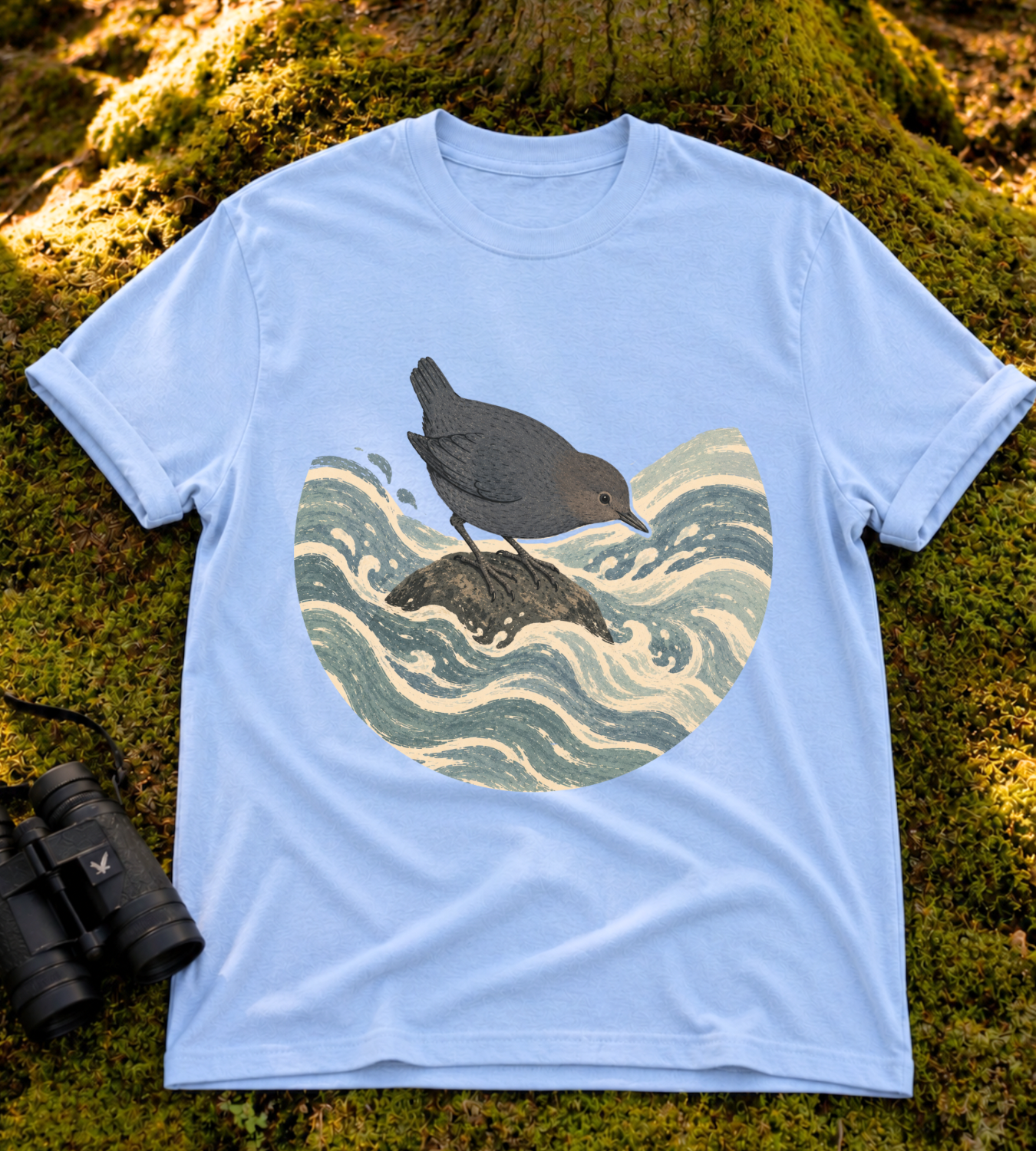 American Dipper T Shirt