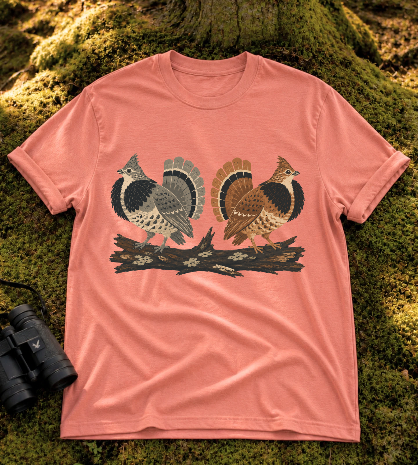 Ruffed Grouse T Shirt