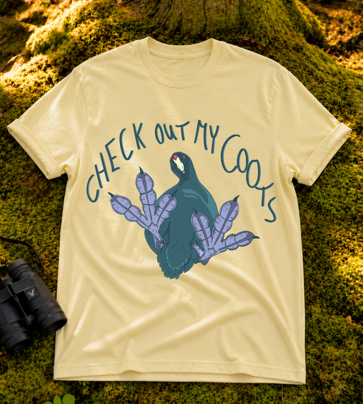 Check Out My Coots T Shirt