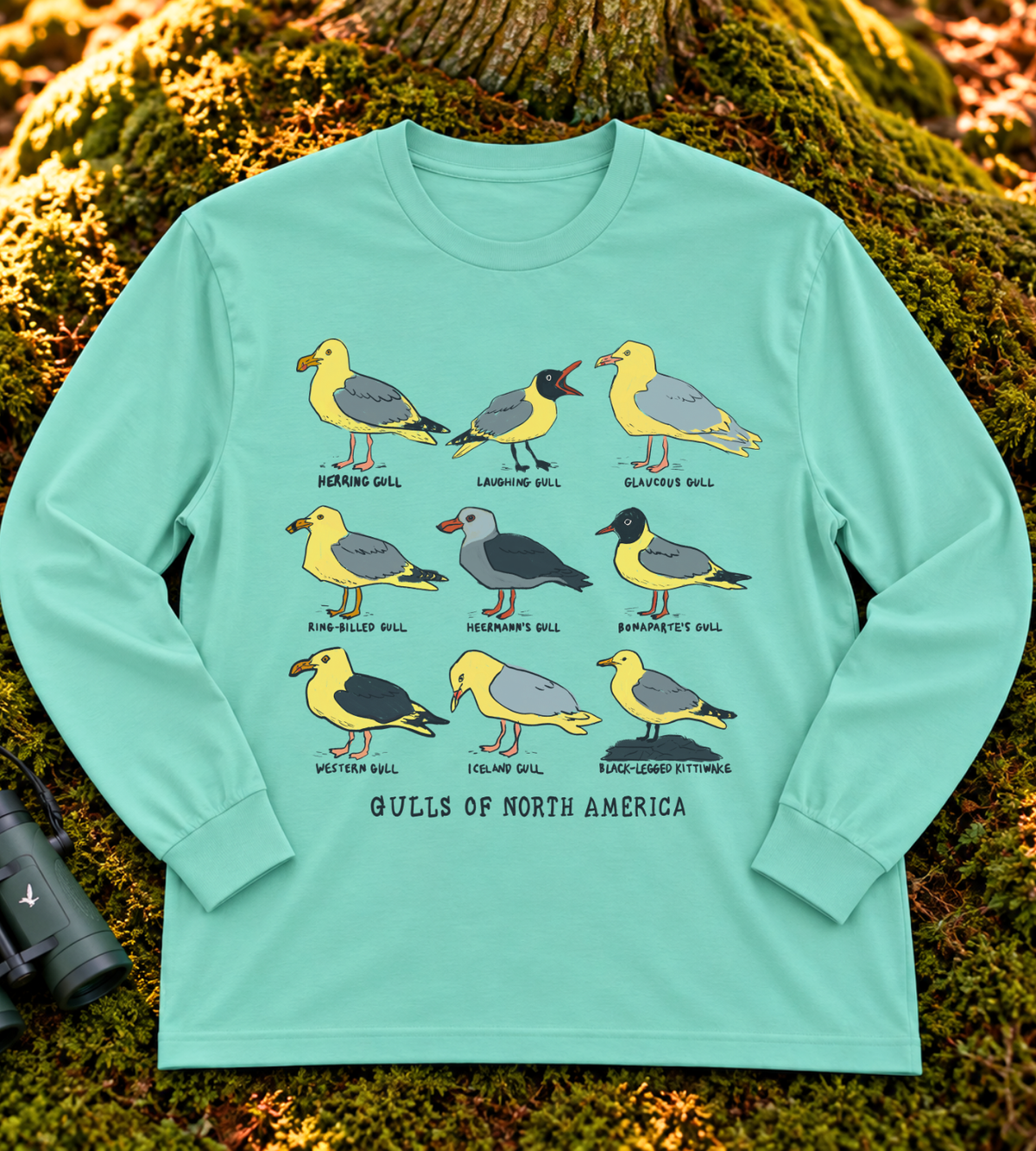 Gulls of America Long Sleeve Tee