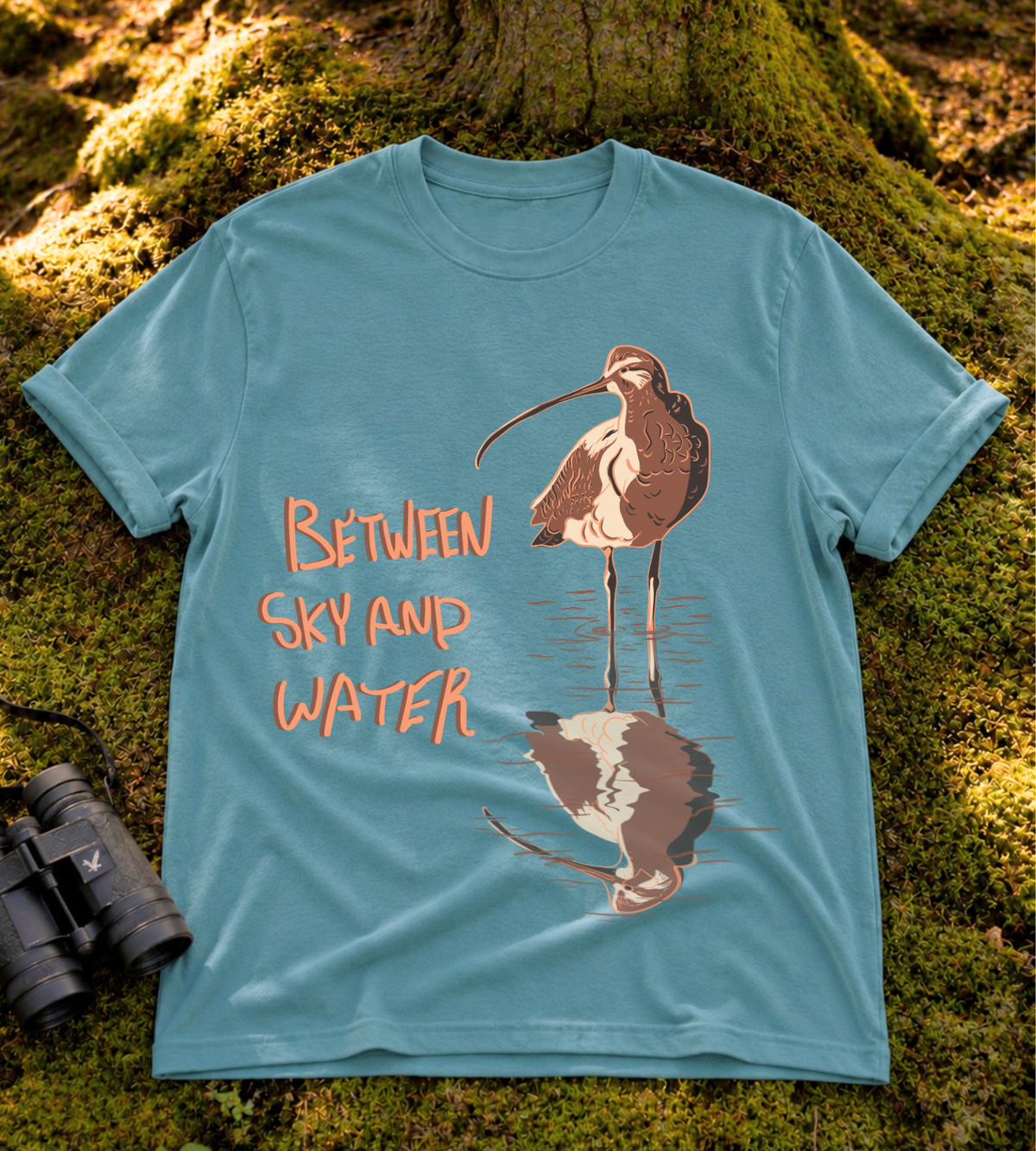 Long-Billed Curlew T Shirt