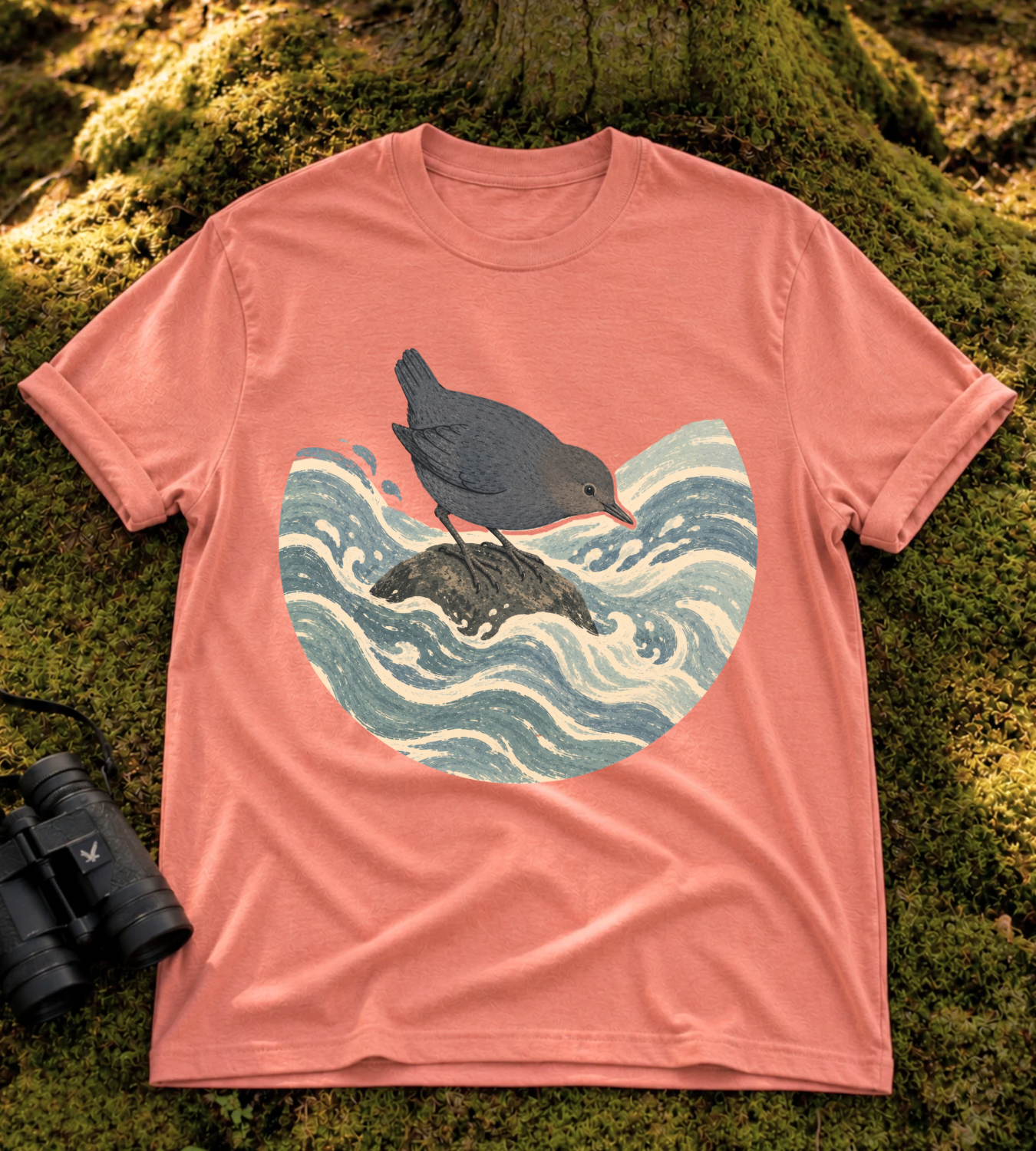 American Dipper T Shirt