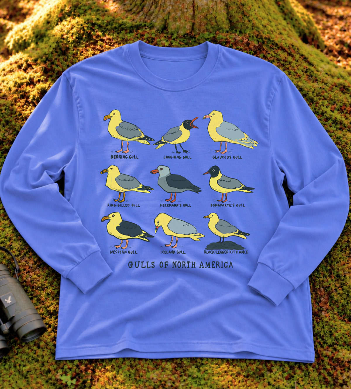 Gulls of America Long Sleeve Tee