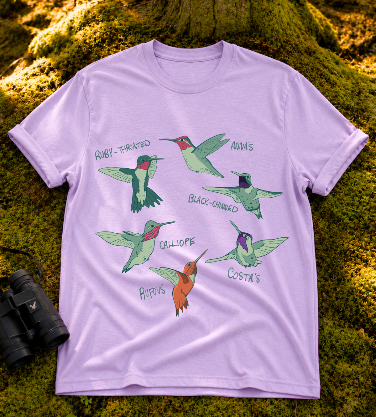 Hummingbird T Shirt
