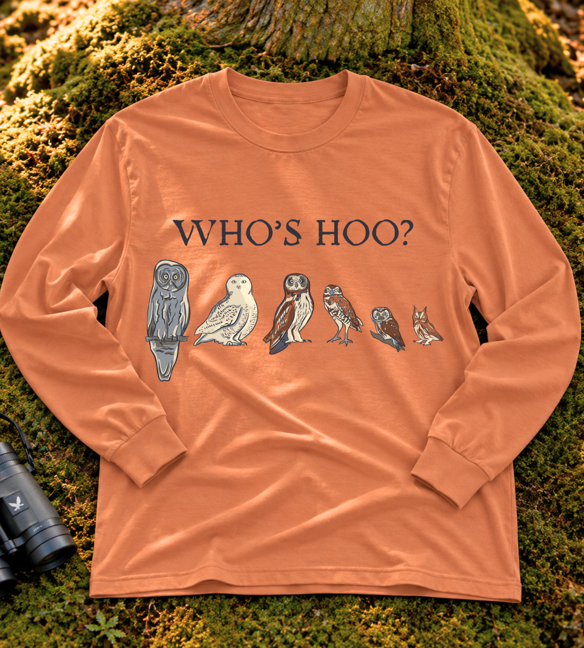 Who’s Hoo? Long Sleeve Tee
