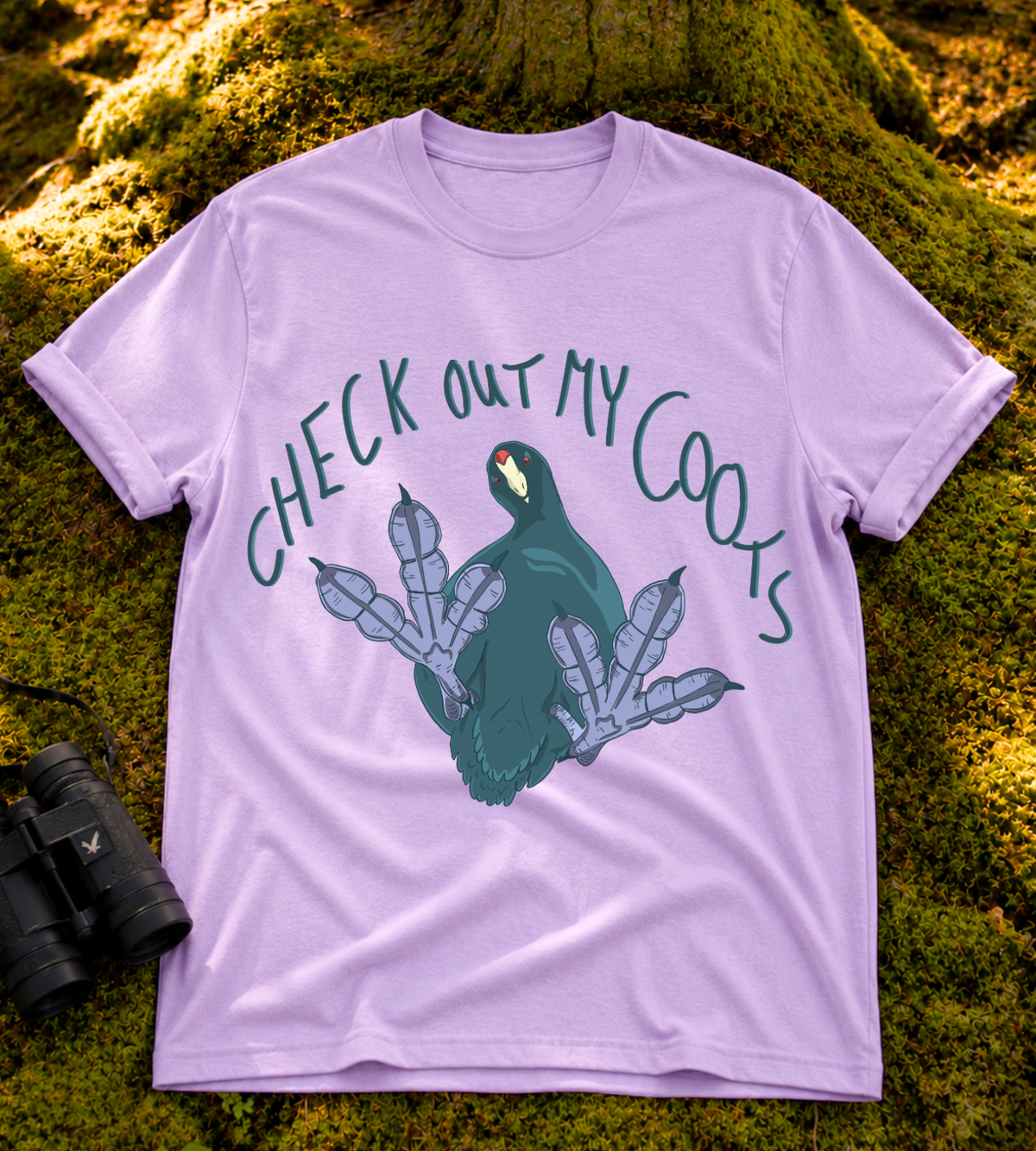 Check Out My Coots T Shirt