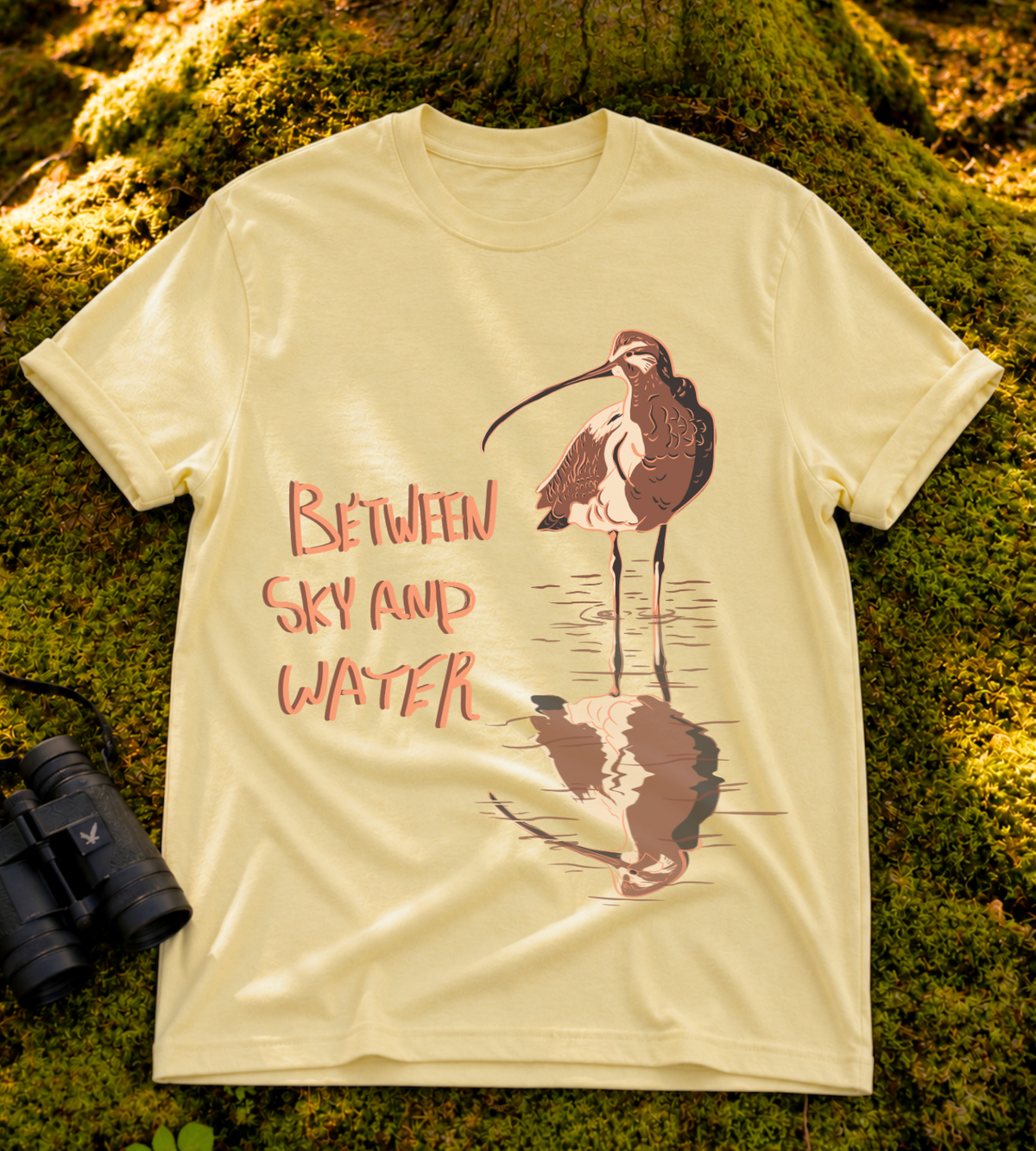 Long-Billed Curlew T Shirt