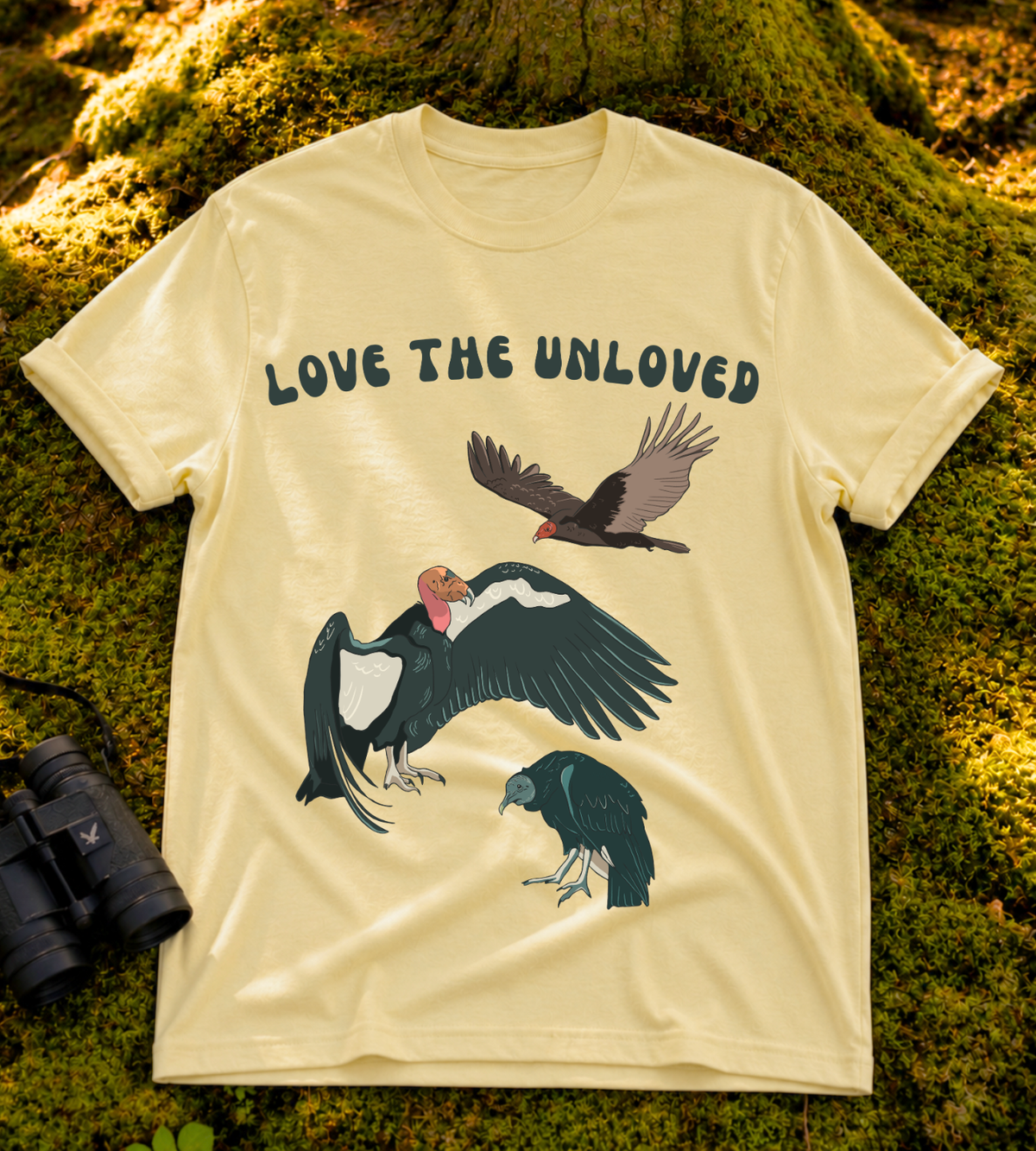 Love the Unloved Vultures T Shirt