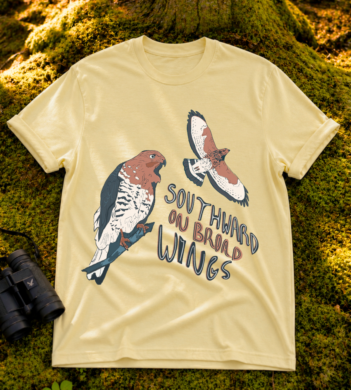 Broad-Winged Hawk T Shirt