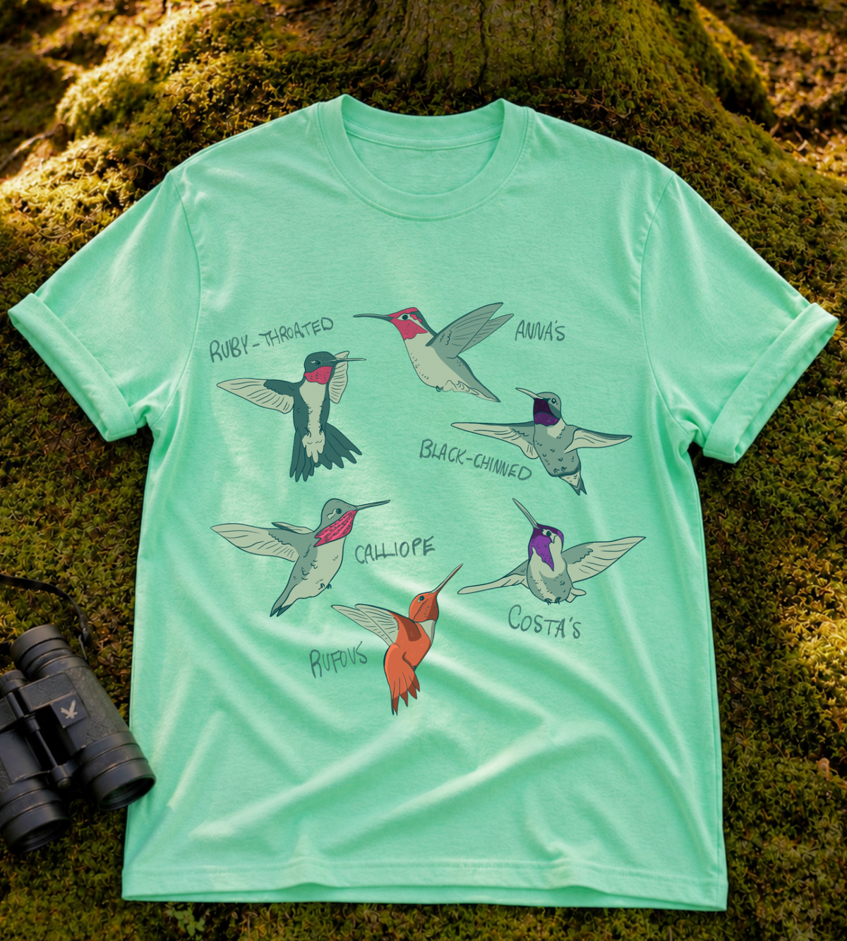 Hummingbird T Shirt