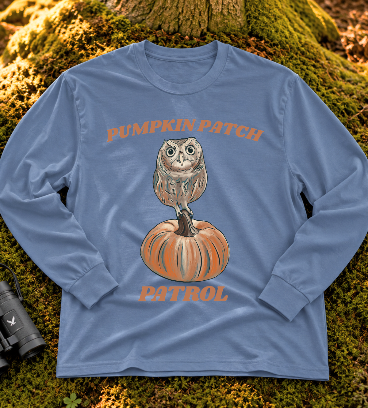 Pumpkin Patch Patrol Long Sleeve Tee