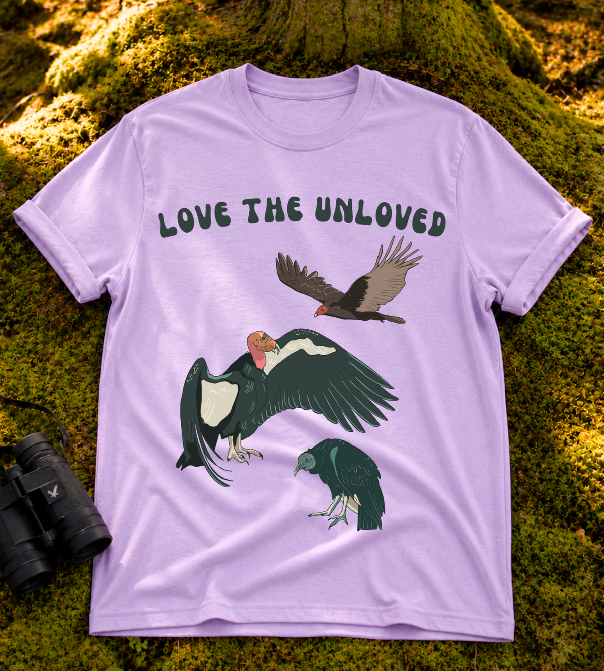 Love the Unloved Vultures T Shirt
