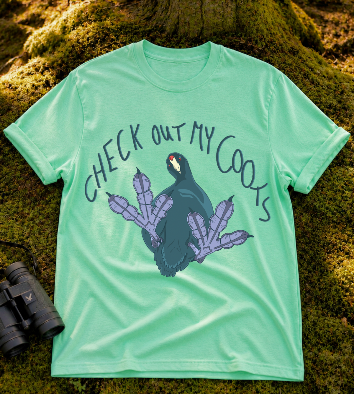 Check Out My Coots T Shirt
