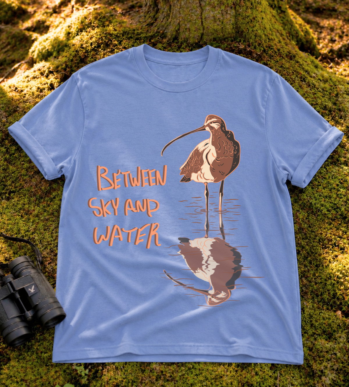 Long-Billed Curlew T Shirt