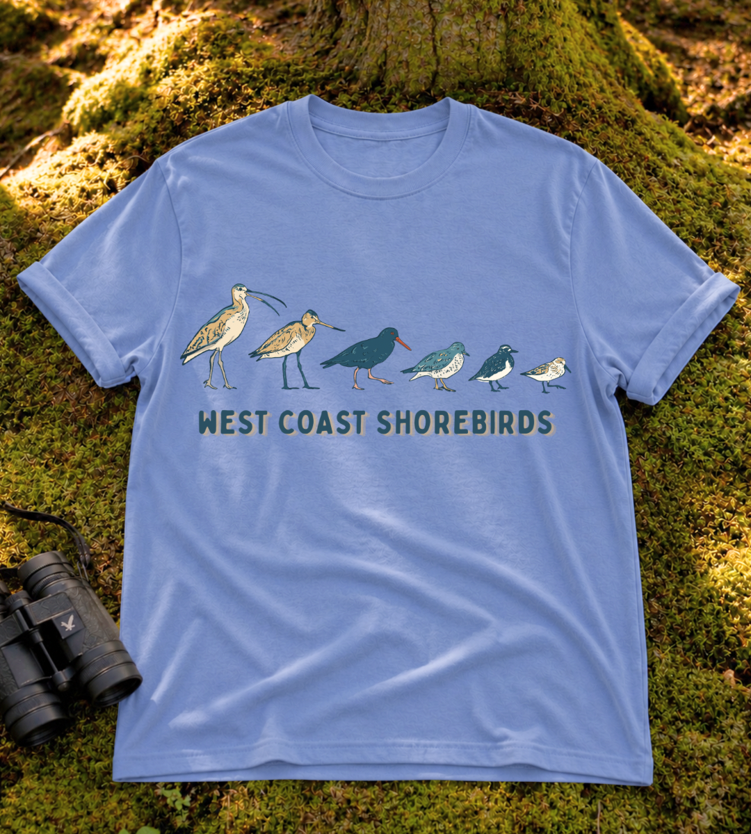 West Coast Shorebirds T Shirt