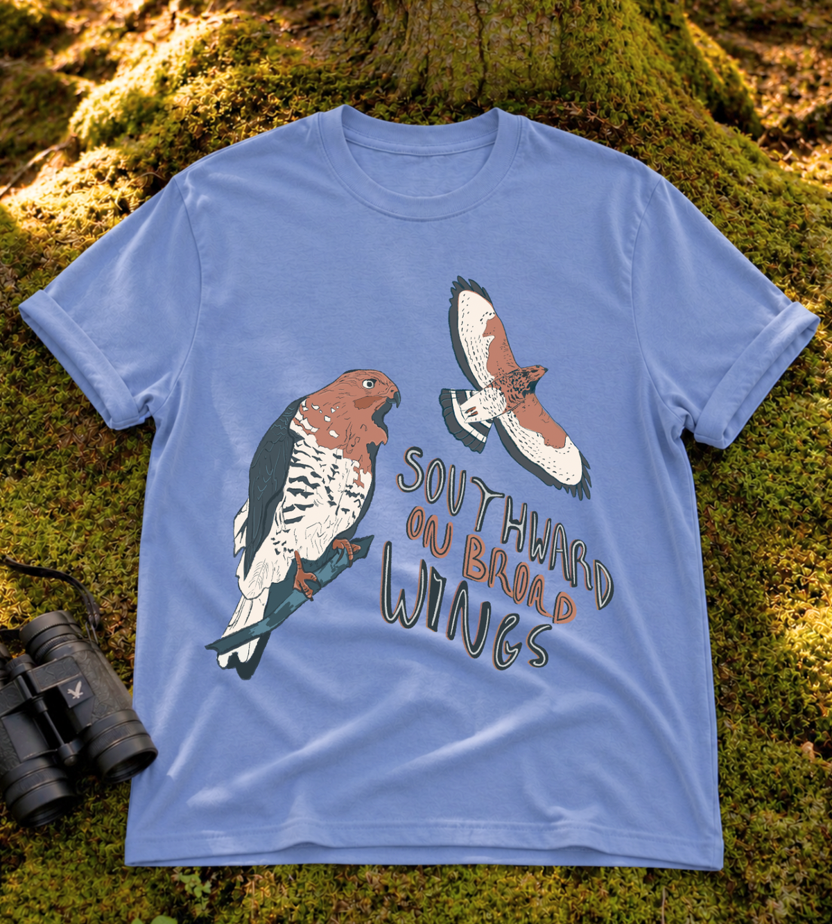 Broad-Winged Hawk T Shirt