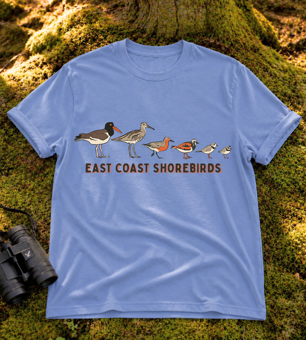 East Coast Shorebirds T Shirt