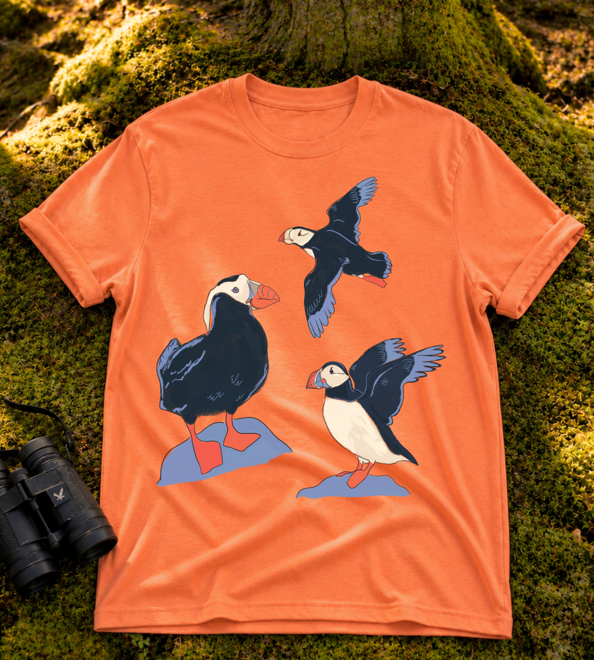 Puffin Trio T Shirt