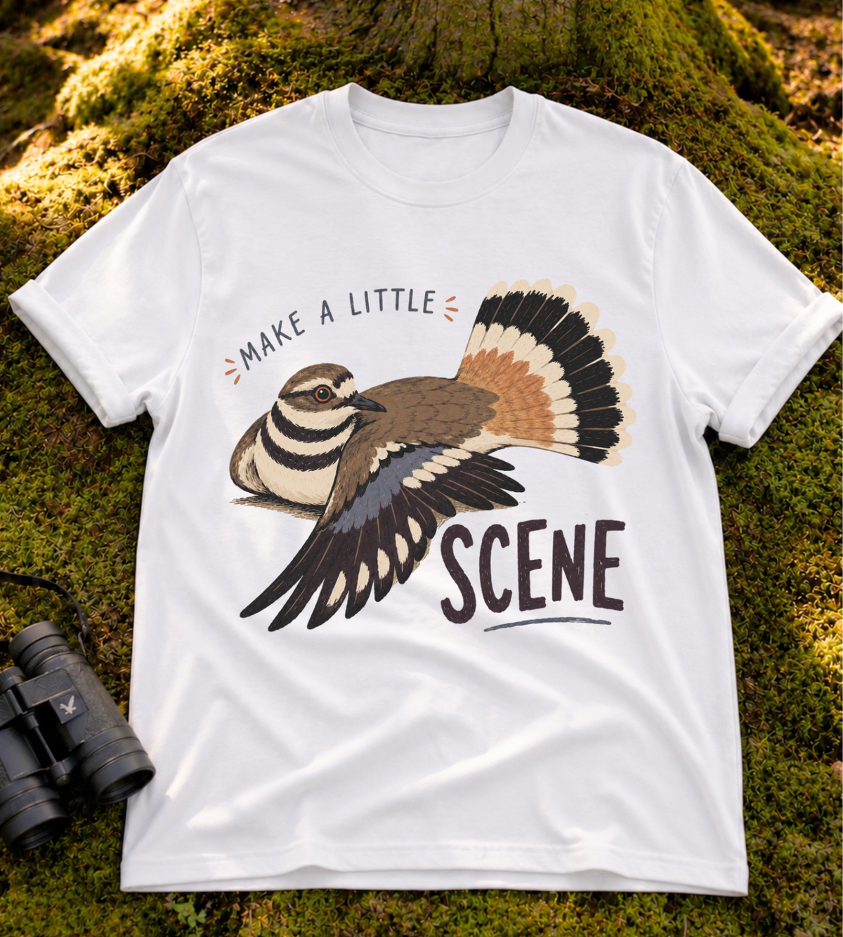 Make a Scene Killdeer T Shirt