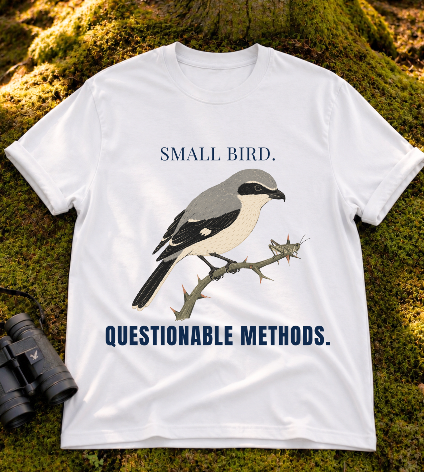 Loggerhead Shrike T Shirt