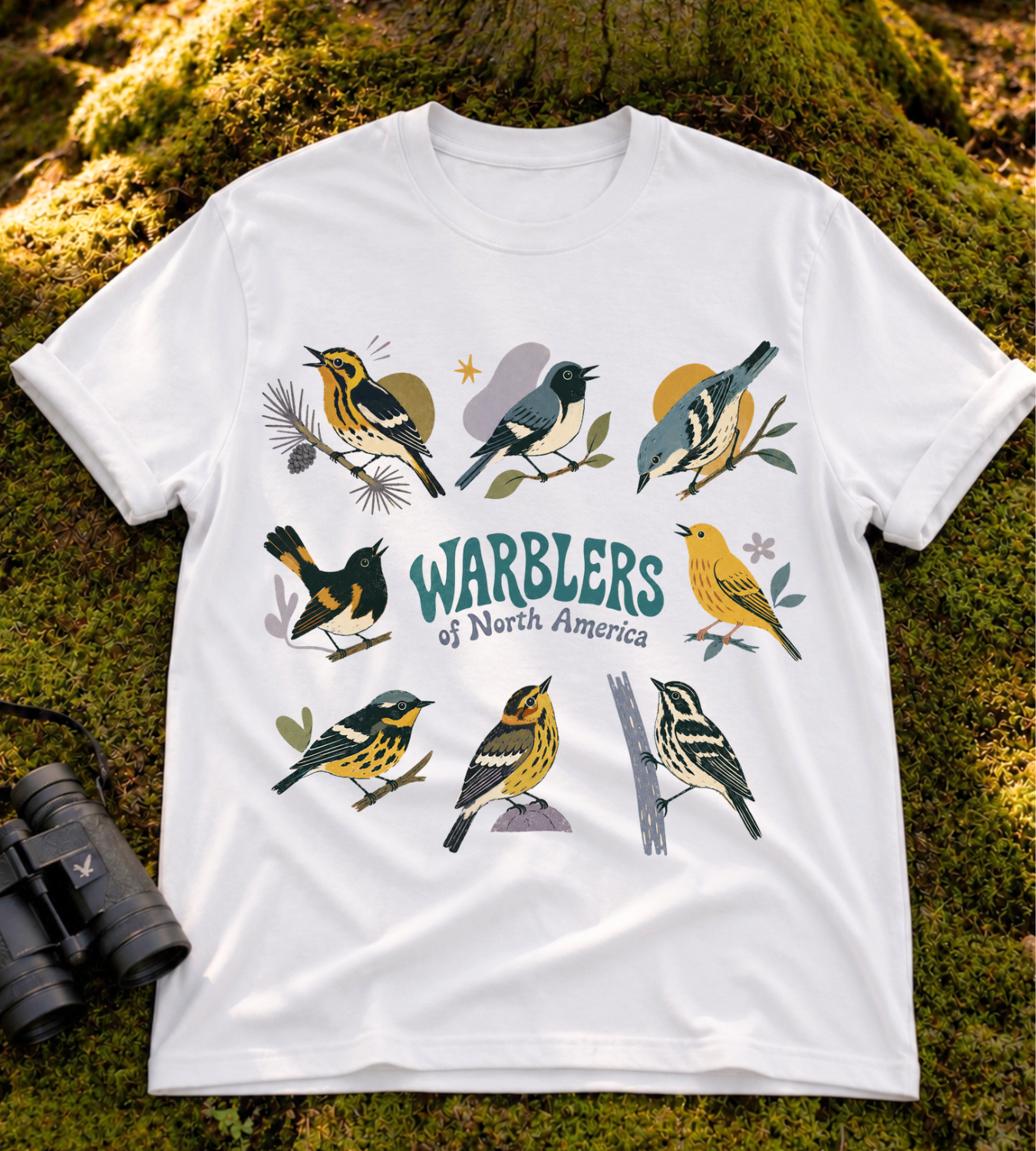 Warblers of North America T Shirt
